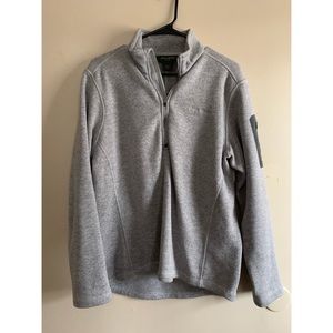 Eddie Bauer Quarter-Zip Sweatshirt